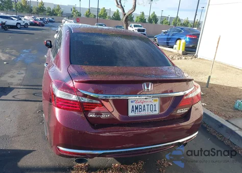 2017 Honda Accord Sport Se from USA, damaged, VIN 1HGCR2F18HA306689